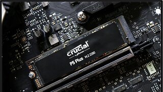 고성능 PCIe 4.0 마이크론 Crucial P5 Plus M.2 NVMe SSD 테스트