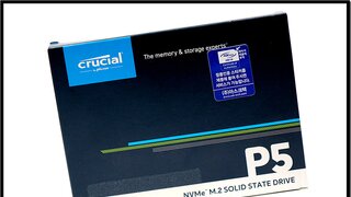 마이크론 Crucial P5 M.2 NVMe SSD 1TB 사용기