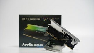 포식자 튜닝램의 등장, ACER PREDATOR DDR4-3200 CL14 APOLLO