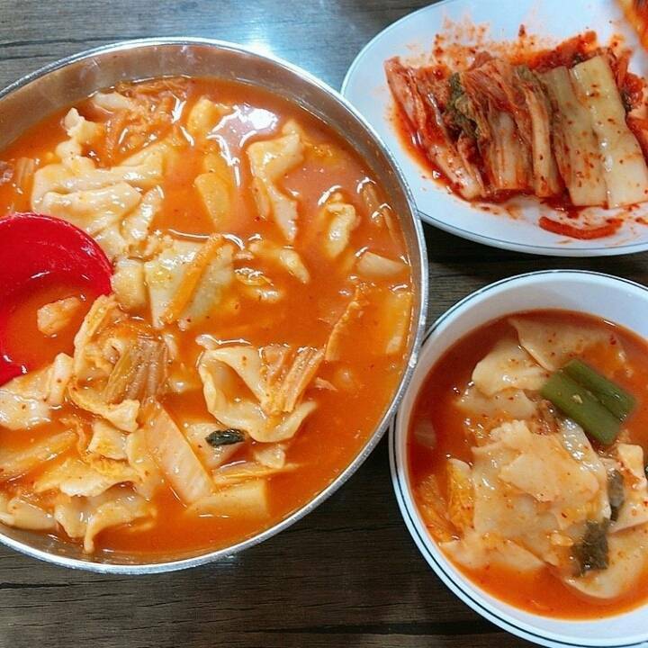 김치 수제비 - 오픈이슈갤러리 - 인벤 김치 수제비 - 오픈이슈갤러리