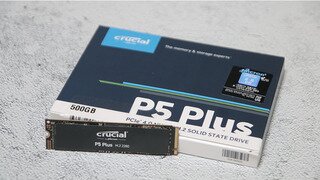SSD 추천, 게이머와 영상편집자를 위한 PCIe 4.0 마이크론 Crucial P5 Plus M.2 NVMe