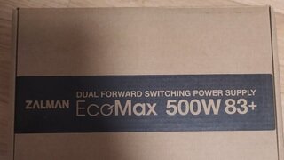 [파워서플라이] 잘만 EcoMax 500W 컴퓨터파워