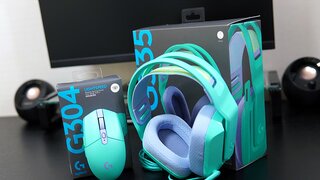 민트는 대세 감성 조합 로지텍 G335, G304 사용기