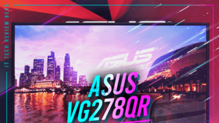 ASUS VG278QR 게이밍모니터 리뷰