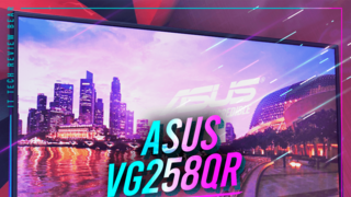 ASUS VG258QR 25인치 게이밍모니터 리뷰