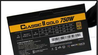 파워추천 마이크로닉스 Classic II 750W 80PLUS GOLD 230V EU