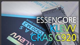 ESSENCORE KLEVV CRAS C920 M.2 NVMe 2TB 사용기