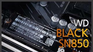 WD BLACK SN850 500GB 사용기