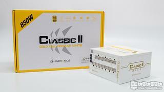 마이크로닉스 Classic II 850W 80PLUS GOLD 풀모듈러 화이트 파워서플라이