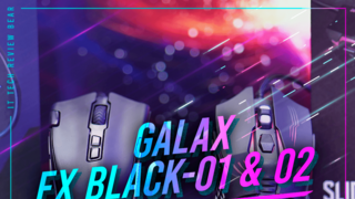 GALAX EX BLACK-01 & 02 게이밍마우스 리뷰