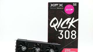 [그래픽카드] XFX 라데온 RX 6600 XT QICK 308 BLACK
