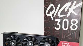 AMD XFX 라데온 RX 6600XT QICK 308 BLACK 그래픽 카드 추천 리뷰