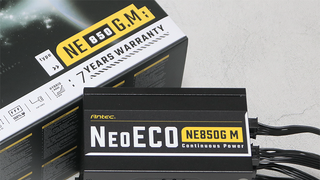 최대 93.13%의 플래티넘급 효율의 Antec NeoECO 850W 80PLUS GOLD 풀모듈러 사용기