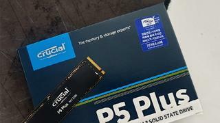 마이크론 Crucial P5 Plus M.2 PCIe 4.0 NVMe 아스크텍 (1TB)