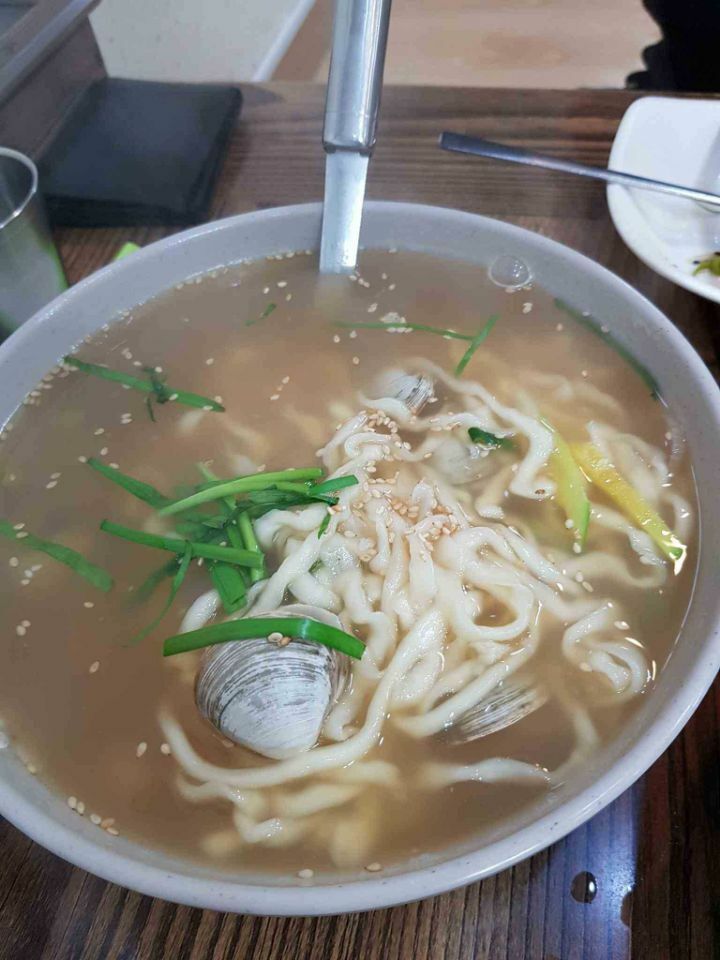 동죽칼국수 - 오픈이슈갤러리 - 인벤 동죽칼국수 - 오픈이슈갤러리