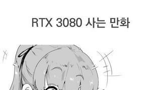 [만화]RTX3080 사는 만화