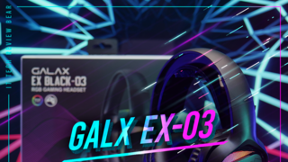 갤럭시 갤라즈 GALAX EX-03 게이밍헤드셋 리뷰