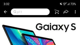 삼상 Gaiaxy s  태블릿 $89, 2022년 출시
