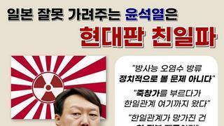윤짜왕은 일본의 희망. 친일이 애국?