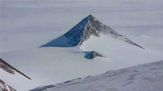 남극에도 피라미드가 존재한다
