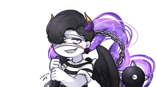 매애기들 그린것