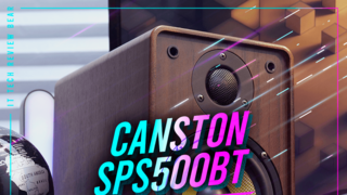 캔스톤 SPS500BT 10만원대 PC스피커의 기준을 더 높였다