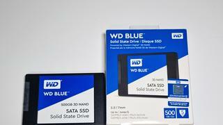 Western Digital WD Blue 3D SSD (500GB)