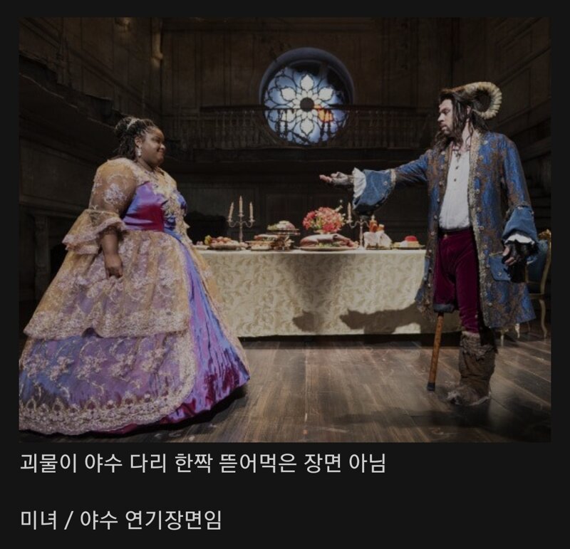 메이플스토리 인벤 : 디즈니뮤지컬 미녀와 야수 여주근황. - 메이플스토리 인벤 자유게시판 (구) 디즈니뮤지컬 미녀와 야수 여주근황.