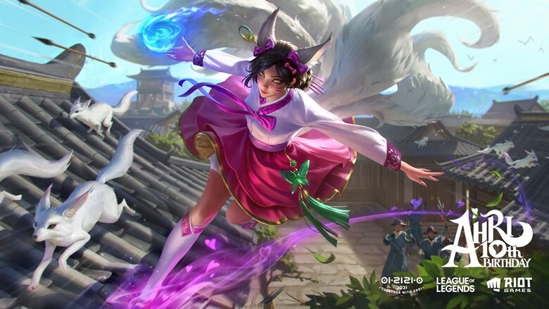 한복 아리 바탕화면으로 쓰는데 | LoL 인벤 한복 아리 바탕화면으로 쓰는데 | Lol 인벤