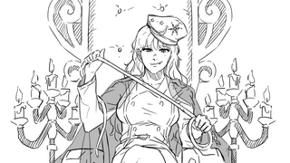 댓글에 캐릭터들 잘꾸미셔서 그려봤습니다.