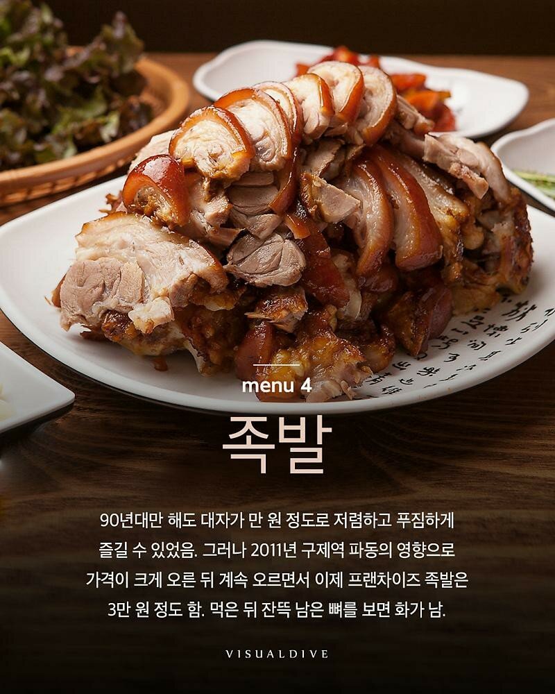 웹진 인벤 : 더 이상 서민음식이 아닌 것들 - 오픈이슈갤러리 더 이상 서민음식이 아닌  것들