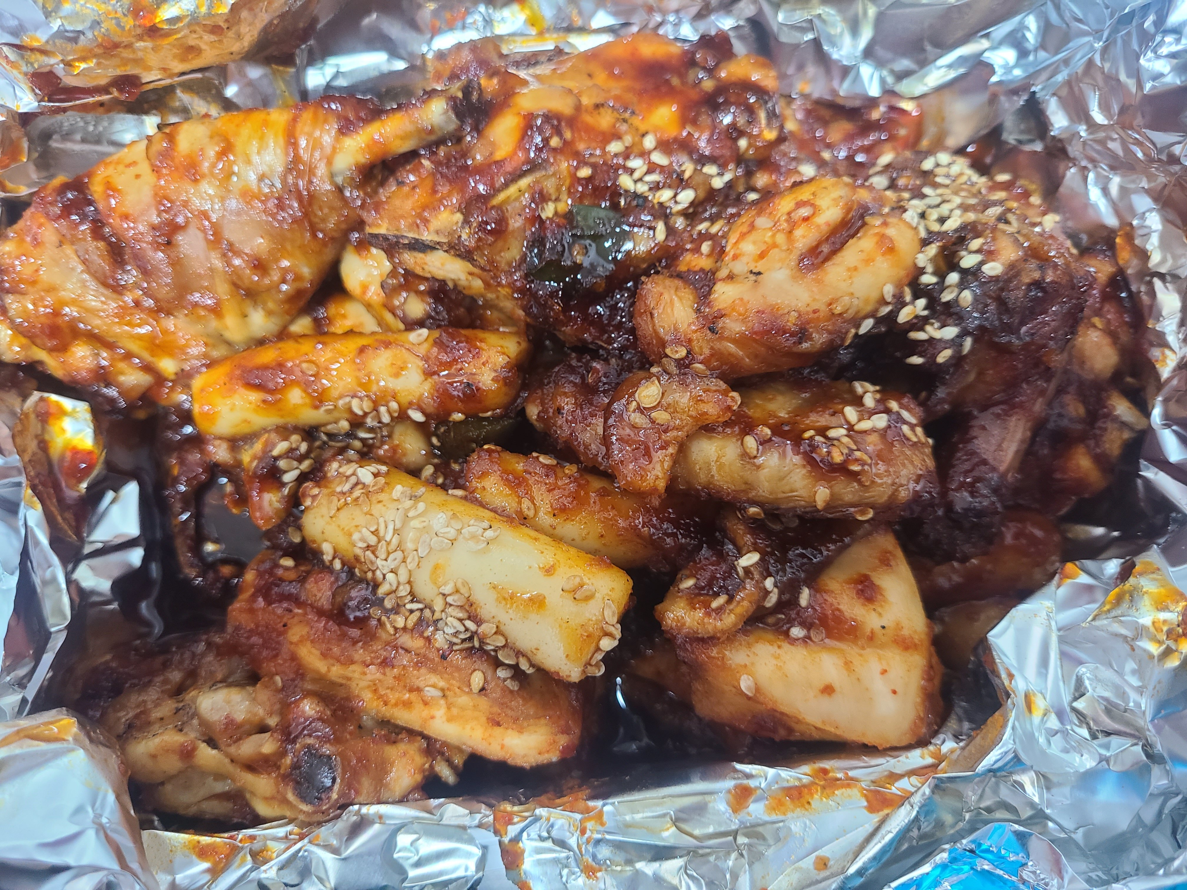 메이플스토리 인벤 : 살면서 처음 먹어보는 지코바 치킨 ㄷㄷ - 메이플스토리 인벤 자유게시판