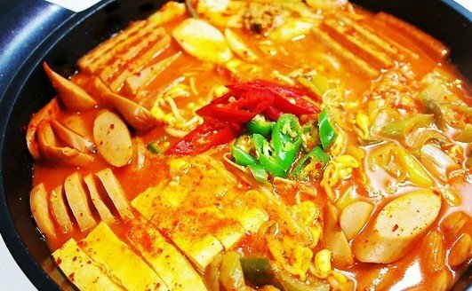 쌍둥이 부대찌개 이미지