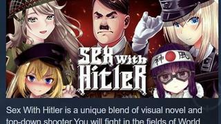 히틀러 주제로 만든 게임 평가