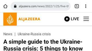 러시아와 우크라이나 위기를 이해하기 위한 5가지