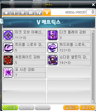 나이트로드 코강 질문이요. | 메이플 인벤 나이트로드 코강 질문이요. | 메이플 인벤