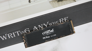 초고속 PCIe4.0 SSD 마이크론 Crucial P5 Plus 아스크텍 1TB 리뷰
