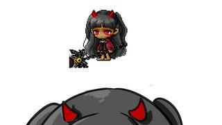 귀찮,페코라 님 캐릭터 그려왔어요