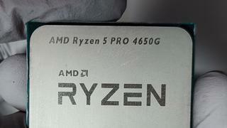 AMD 라이젠5 PRO 4650G (르누아르) CPU 멀티팩 (정품) 체험 후기 (다나와 & 대원CTS 제공)