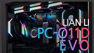 LIAN LI PC-O11D EVO 미들타워 튜닝 케이스 사용기