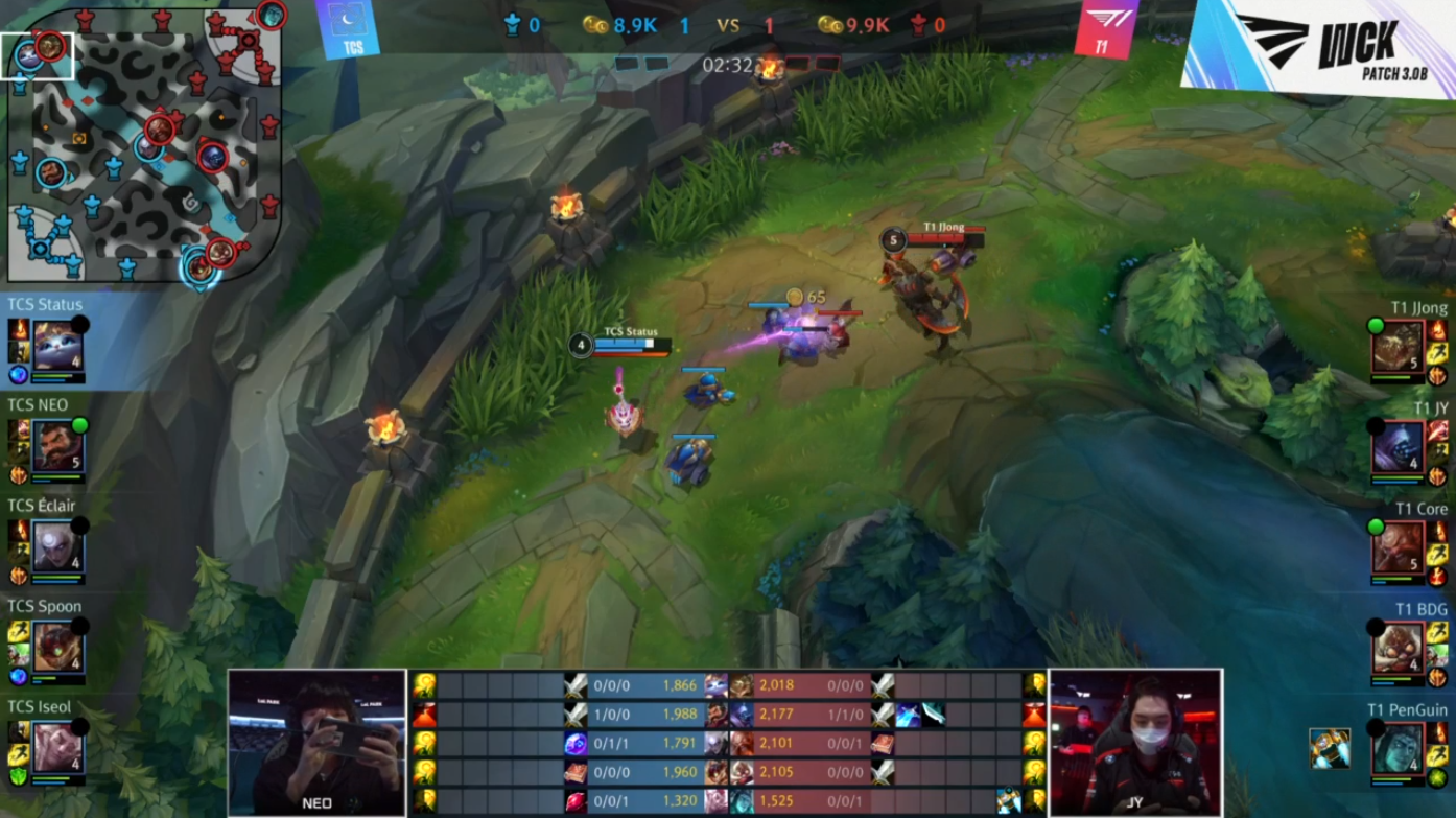 리그오브레전드 인벤 : 모바일롤은 탑유미도 나오네 ㅋㅋㅋ - LoL/e스포츠 이야기 게시판
