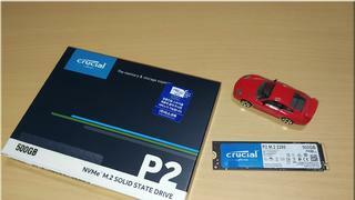 마이크론 Crucial SSD, 마이크론 Crucial P2 M.2 NVMe 아스크텍 (500GB)