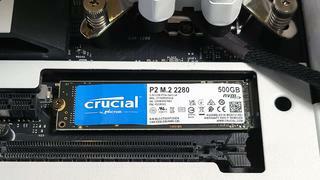 가성비 좋은 아스크텍 마이크론 Crucial P2 M.2 NVMe SSD 리뷰 사용기