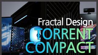 Fractal Design Torrent Compact Black Dark Tint 케이스 사용기