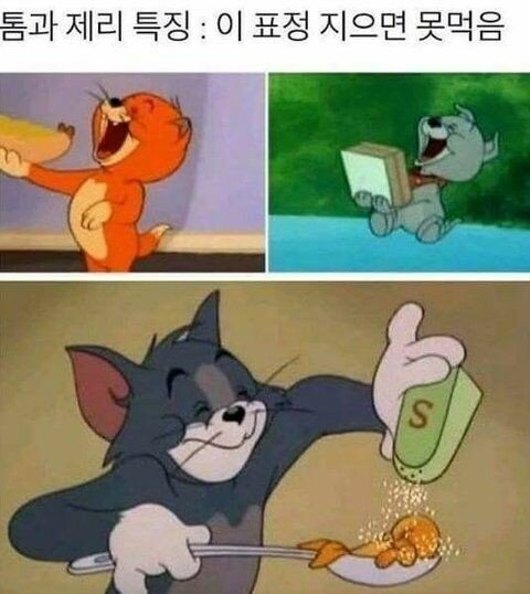 톰과제리 이미지