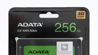 ﻿2.5인치 250G SSD :: ADATA Ultimate SU650(256GB)