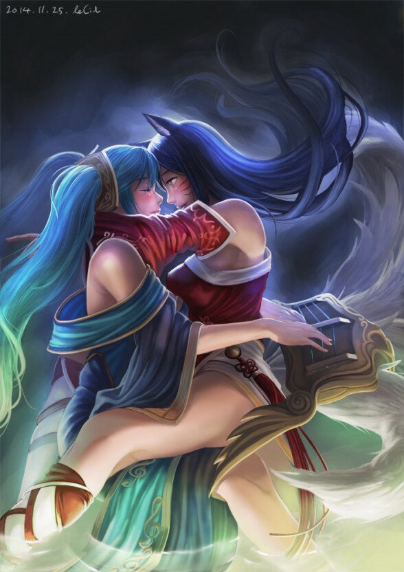 리그오브레전드 인벤 : 아리 vs 소나 누가더이쁨? - LoL 탑 게시판 아리 vs 소나 누가더이쁨?