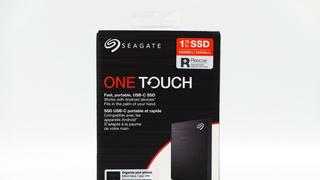 [외장SSD] 씨게이트 FAST ONE TOUCH SSD 데이터복구 (1TB)