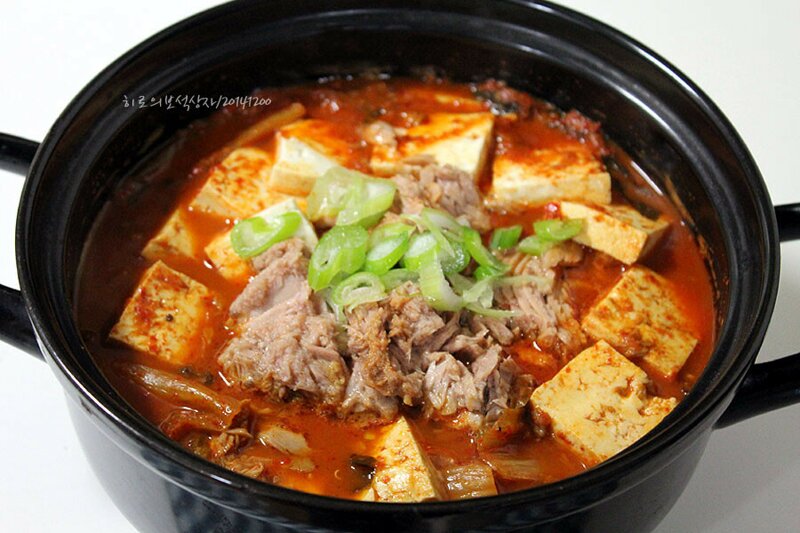 김치찌개 이미지