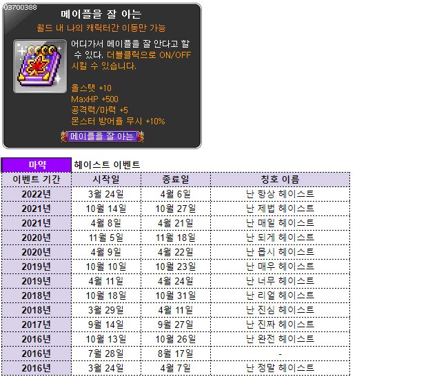 메이플 칭호 정리 + 핑크빈 캐릭터 기간 정리 | 메이플 인벤 메이플 칭호 정리 + 핑크빈 캐릭터 기간 정리 | 메이플 인벤